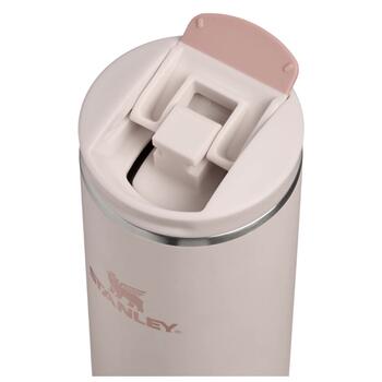 Termokrūze The Transit Fliptop Mug 0,35L gaiši rozā  (2813063014)