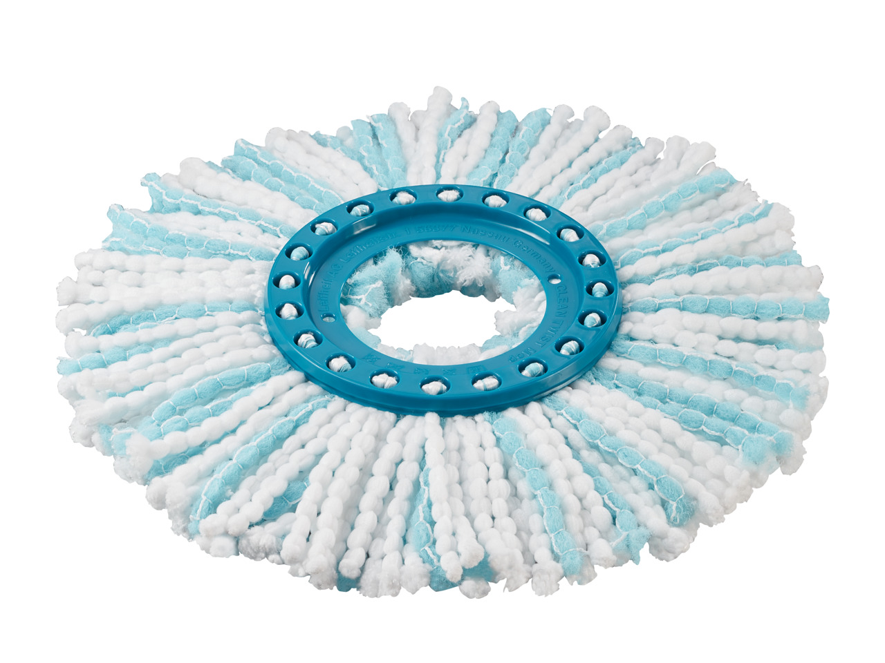 LEIFHEIT Сменная насадка для швабры Clean Twist Disc Mop Ergo micro duo (1052104)