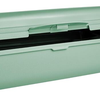 Pārtikas uzglabāšanas trauks click-box maxi 3,7L Luca 30x20x8,5cm zaļš (0610695315)