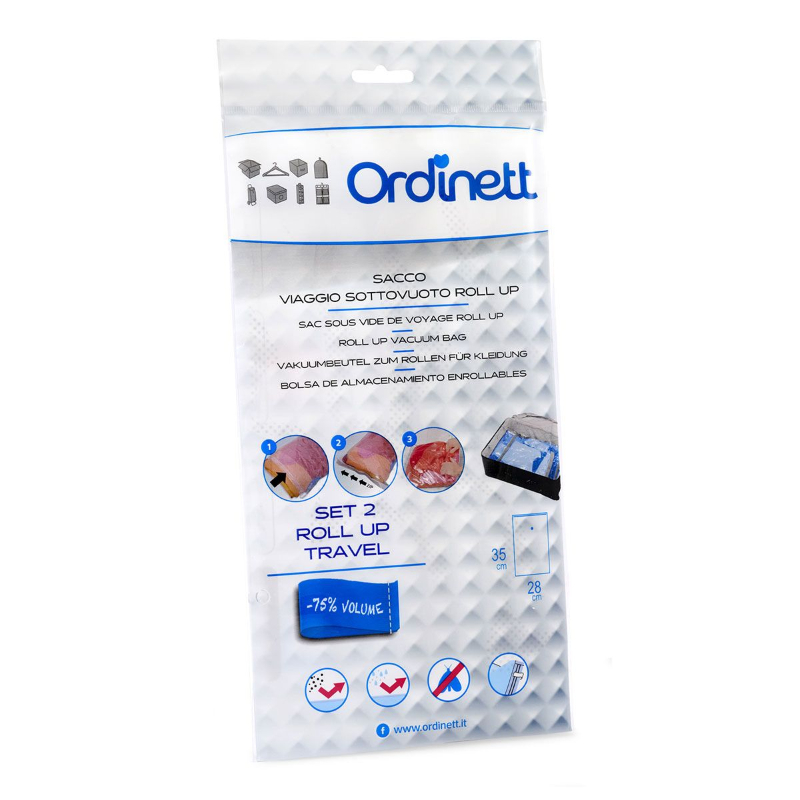Вакуумные пакеты 2шт. Ordispace Roll Up Travel 35x28см (128837010)