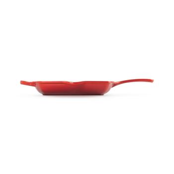 Le Creuset Čuguna grillpanna kvadrātveida 26x26cm sarkana (02723271)