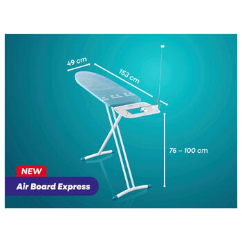 Gludināmais dēlis Air Board Express M Solid 120x38cm (1076209)
