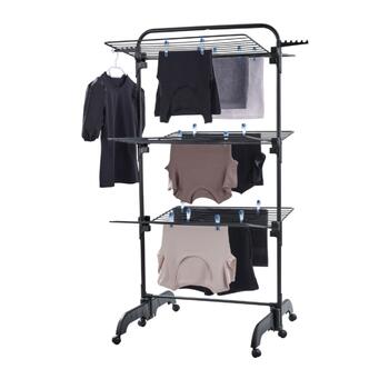 LEIFHEIT Сушилка для белья Comfort Tower 420 Black (1081691)