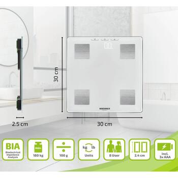 Весы для анализа тела Shape Sense Connect Lite (1063884)