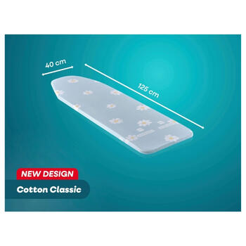 Gludināmā dēļa audums Cotton Classic S/M 125x40cm  (1076179)