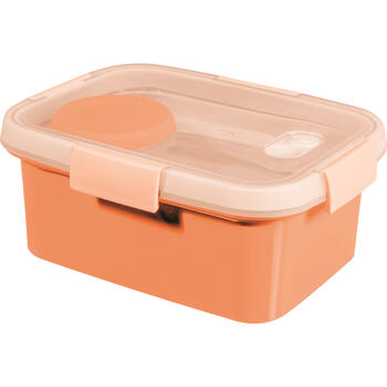 Pārtikas trauks Lunch Kit taisnstūris 1,2L Smart To Go mix (0800947999)