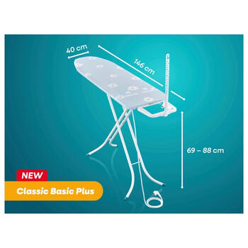 Гладильная доска Classic M Basic Plus 120x38 см (1076194)