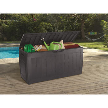 Ящик для хранения Hollywood Storage Box 270L серый (29191974939)