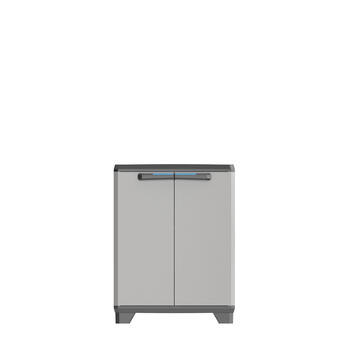 Шкаф Linear Base Cabinet 68x39x90см черный / серый / темно-синий (29206642)