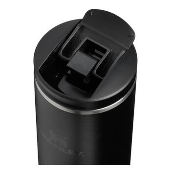 Termokrūze The Transit Fliptop Mug 0,47L melna 2.0 (2813062011)