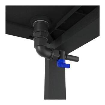 Ballīšu galds pagarināms Extendable Party Station valrieksta tonis (29213772)