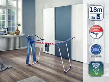 LEIFHEIT Cушилка для белья Pegasus 180 Solid (1081514)