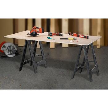 Steķu komplekts 2 gab. Sawhorse 23" 57,8 x 10,2 x 79,2 cm (30182236)