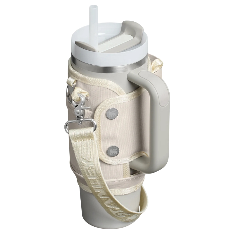 Pārnēsāšanas somiņa termokrūzei ar salmiņu The All-Day Quencher Carry-All 0,89L krēmkrāsā (2812444024)