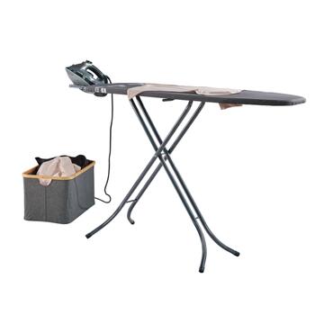 LEIFHEIT Гладильная доска Classic M Black 120x38 см (1072486)