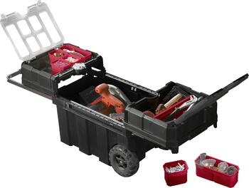 Instrumentu kaste uz riteņiem Masterloader Sliding Tool Chest 61,6x37,8x41,5cm (30191709)