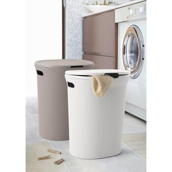Ящик для белья Baobab 40L белый (151010001)