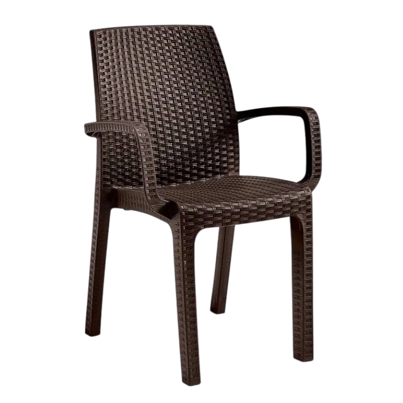Садовый стул Верона Armchair коричневый (1691933)