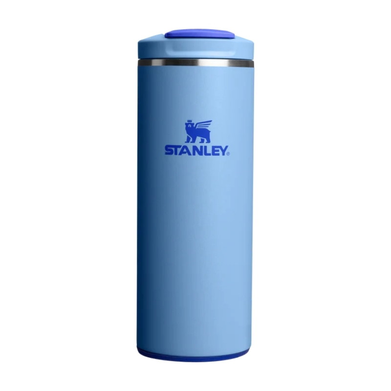 Termokrūze The Transit Fliptop Mug 0,35L gaiši zila (28130630052)