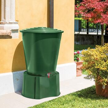 Ūdens mucas 210L/310L pamatne 70x38cm zaļa  (2144600)