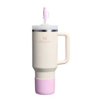 Aizsargpārvalka un salmiņu vāciņu 2 gab. komplekts termokrūzēm 1,18L The Quencher Boot + Straw Topper rozā (2812477130)