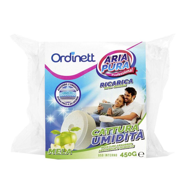 Mitruma absorbētāja papildināmā tablete 450g ābols (127748013)