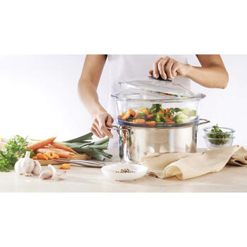 Stikla vāks Ø20cm Pyrex (33B20)