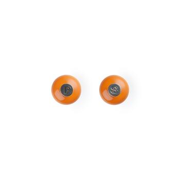 Le Creuset Sāls un piparu dzirnaviņu komplekts 11cm oranžs (02016562)