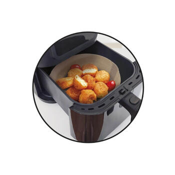 Apaļas cepšanas formas papīra 6 gab. Air Fryer Ø17x6cm (1415834AIR)