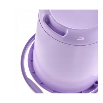 Spainis deko 10L Ilvie "Emoji Best Day" &Oslash;30x28cm violets  (0612601525354)