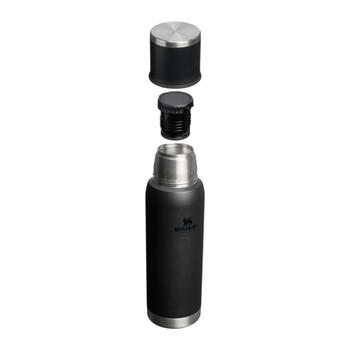Termoss The Adventure To-Go Bottle 1L melns 2.0 (28108190087)
