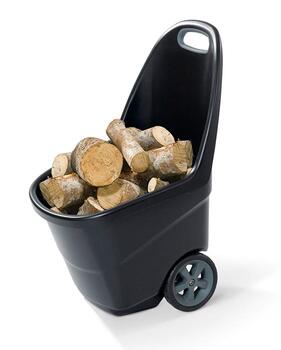 тачка Easy Go XL 62L темно-серый (29190643976)