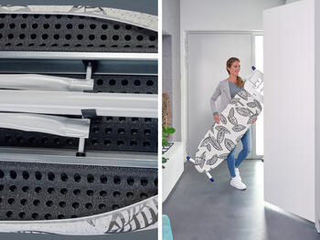 Gludināmais dēlis Air Board Express M Solid 120x38cm (1072565)