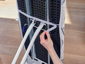 Gludināmā dēļa audums Perfect Steam Air Board Express S/M 125x40cm (1071613)