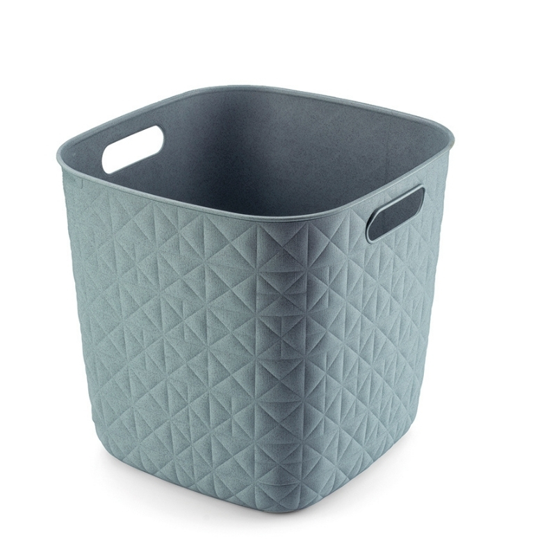 Grozs Softex kvadrāts 15L 27,9x27,9x26,9cm zilganzaļš (0800573Z69)