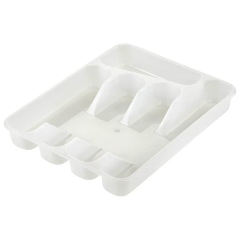 Galda piederumu trauks 5-daļas Pablo 33,5x26,5x5cm caurspīdīgs (0610162001)