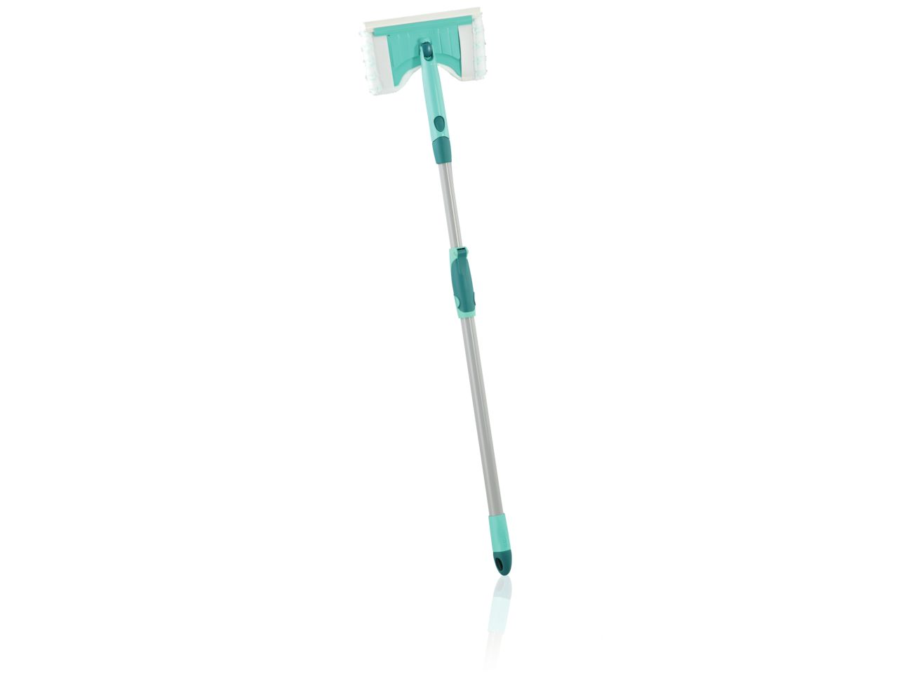 LEIFHEIT Щетка для плитки и ванной с телескопической ручкой 93–150см Bath Cleaner micro duo (1041700)