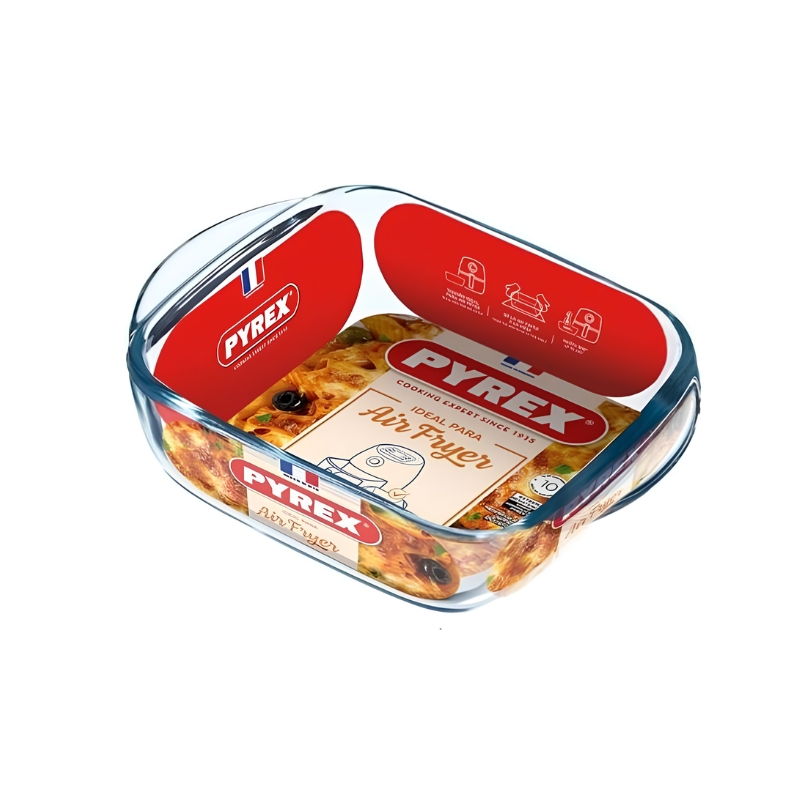 Stikla trauks gaisa friteriem 20x17cm/1L Pyrex (33211B100)