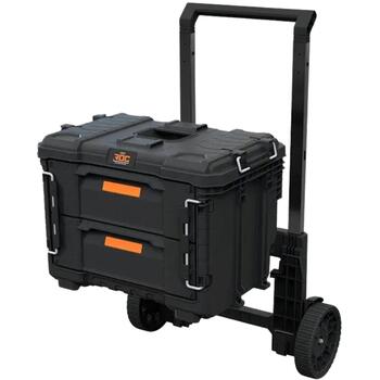 Instrumentu kaste ar 2 atvilktnēm ROC Pro Gear 2 Drawers Unit XL 56,5x37,5x41,3cm (30212781)