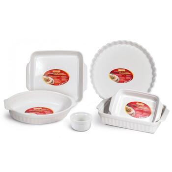 Cepeškrāsns trauks ovāls Ceramica 22 x 14 x 5 cm (14C00TC4)
