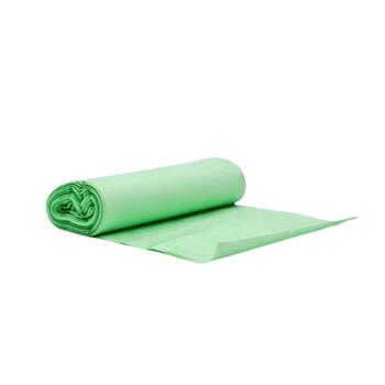Компостируемые мусорные пакеты BioBag 30 л (14 шт. в рулоне) 16 м², 50х57 см, зеленые. (35186539)