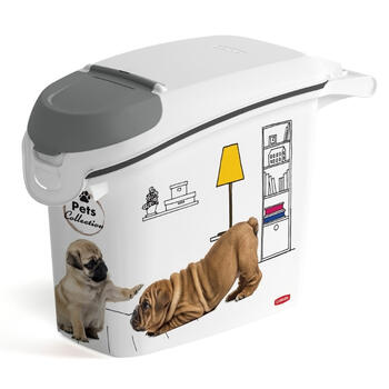 Trauks barības uzglabāšanai Pets Life Dogs 6kg 15L 23x50x36cm suns (0803883E27)