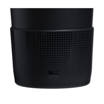Aizsargpārvalka un salmiņu vāciņu 2 gab. komplekts termokrūzēm 0,89L/0,59L The Quencher Boot + Straw Topper melns  (2812478068)