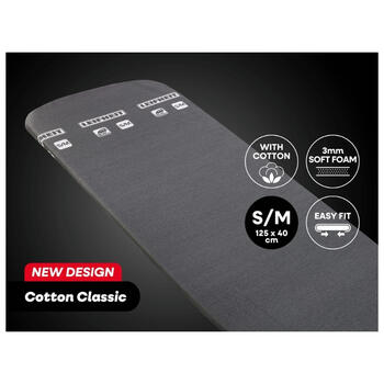 Gludināmā dēļa audums Cotton Comfort S/M 125x40cm (1076192)