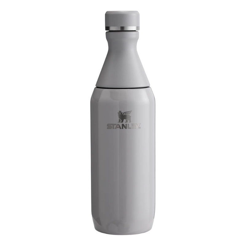 Termopudele The All Day Slim Bottle 0,35L glancēti gaiši pelēka (2812068061)