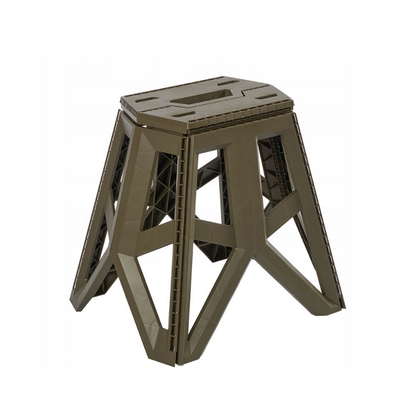 Складной садовый стул грузоподъемностью до 120 кг Том 29x20x39 см, оливковый (0610658323)