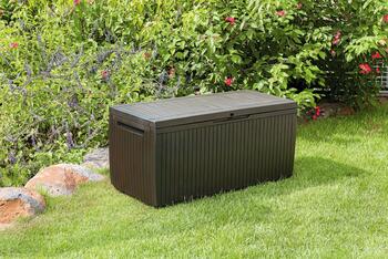 Ящик для хранения Springwood Storage Box 305L коричневый (29202378590)