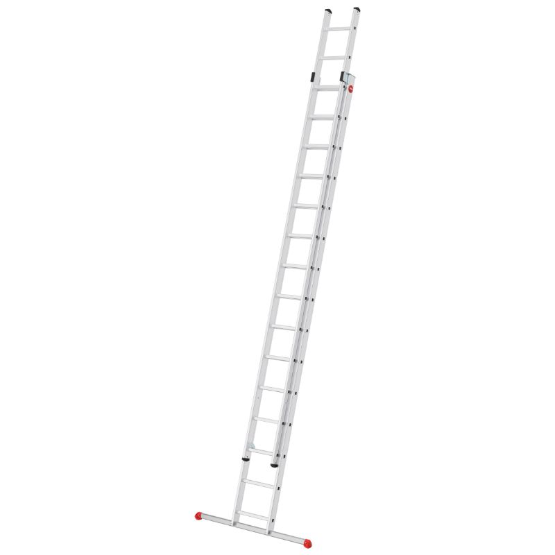 Kāpnes S80 ProfiStep duo / alumīnija / 2x15 pakāpieni (037215007)