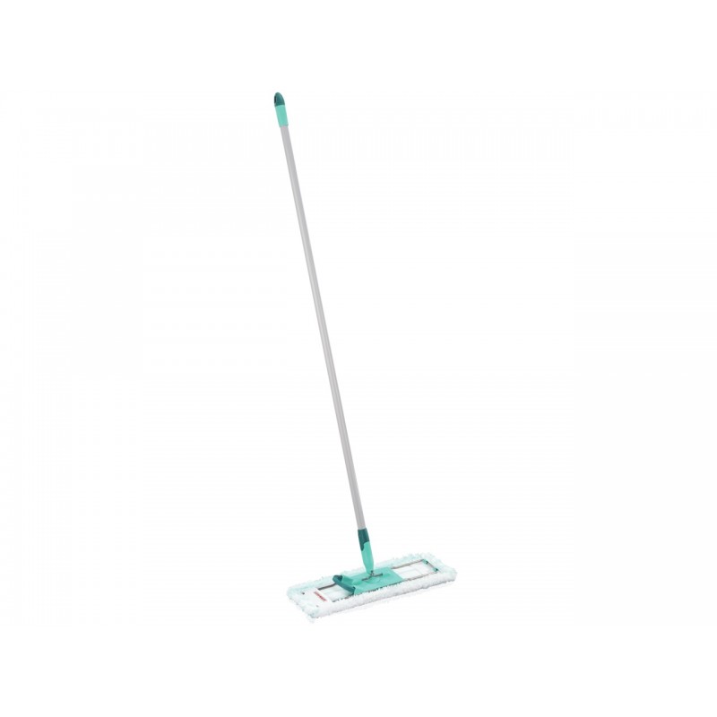 LEIFHEIT Grīdas birste ar tērauda kātu Profi XL micro duo 42cm (1055048)