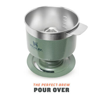 Stanley kafijas pagatavošanas ierīce The Perfect-Brew Pour Over Classic zaļa (2809383002)